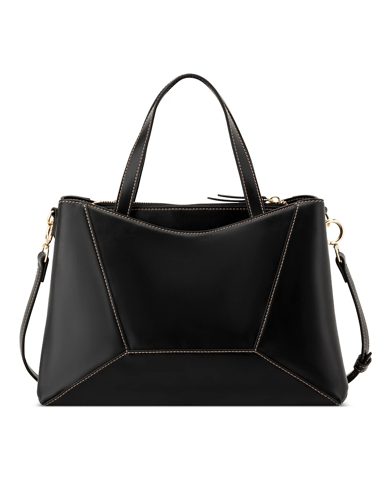Nine West Deacon Triple Compartment Large Shoulder Bag