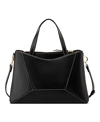 Nine West Deacon Triple Compartment Large Shoulder Bag