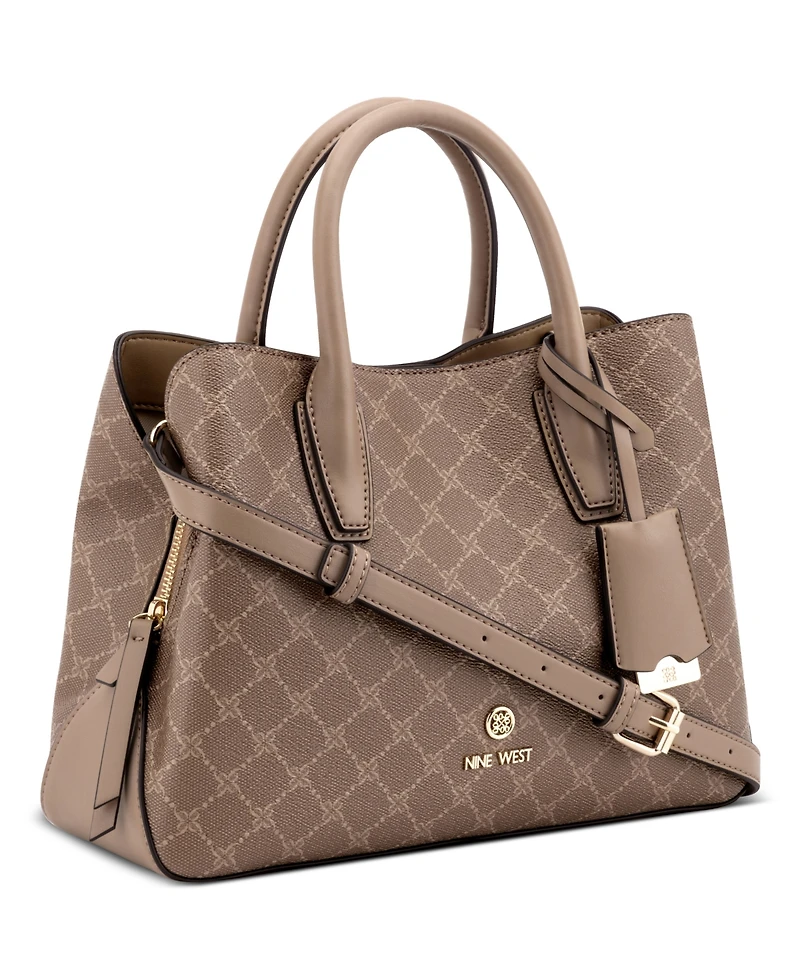 Nine West Lakelyn Medium Satchel Bag