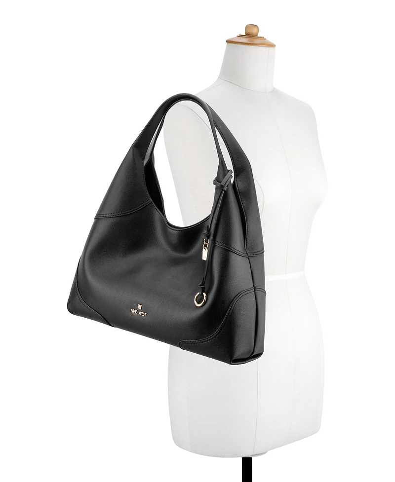 Nine West Allie Triple Compartment Extra Large Shoulder Bag