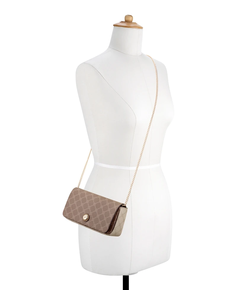 Nine West Trista Mini Chain Phone Clutch Crossbody Bag