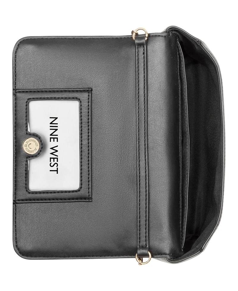 Nine West Kiersten Mini Chain Phone Clutch Crossbody Bag