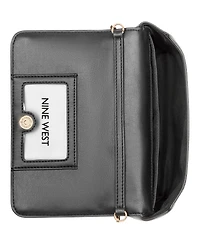 Nine West Kiersten Mini Chain Phone Clutch Crossbody Bag