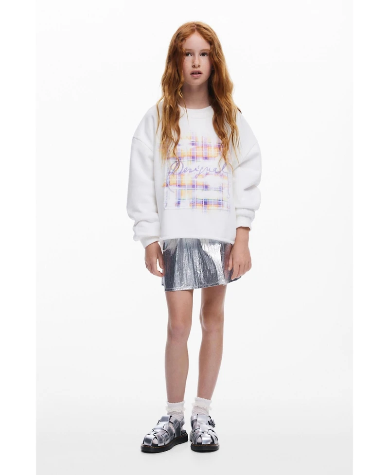 Desigual Girls Girls's Sweatshirt embroidery