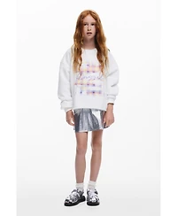 Desigual Girls Girls's Sweatshirt embroidery