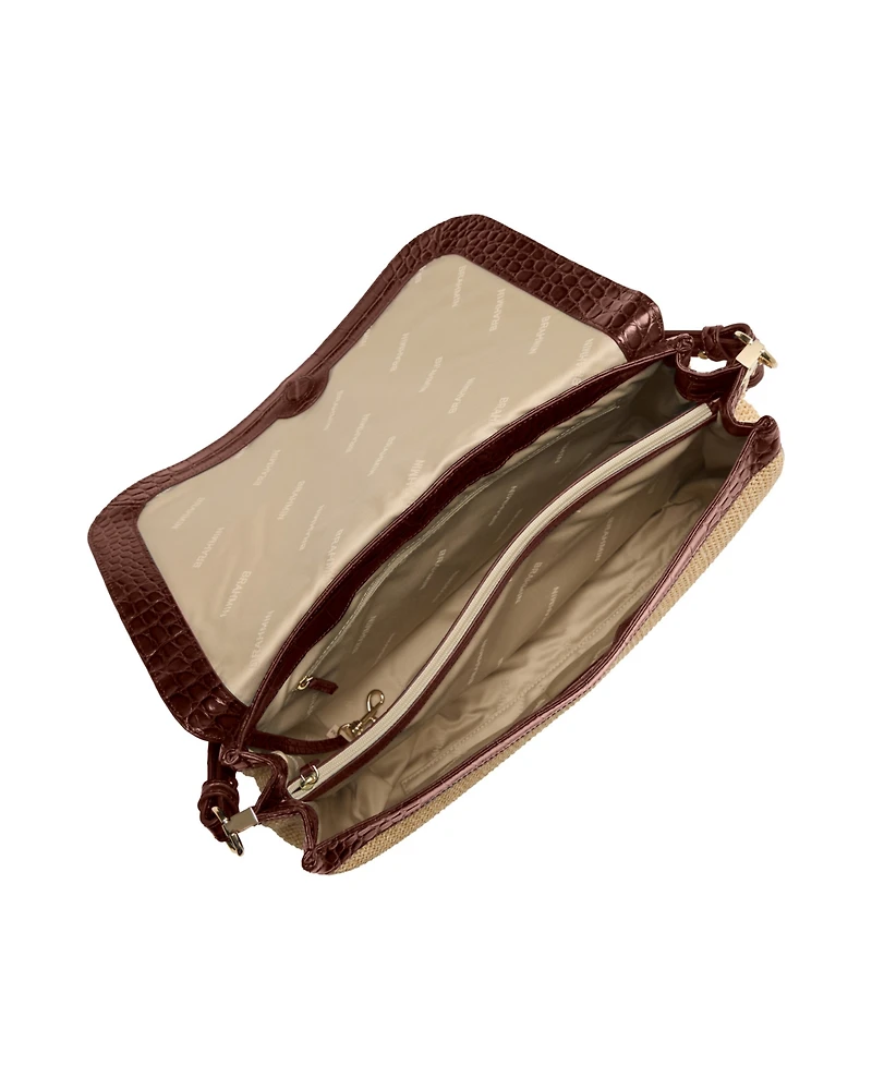 Brahmin Jolene Raffia Medium Shoulder Bag