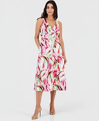 I.n.c. International Concepts Petite Printed Sleeveless Maxi Dress, Macy's Exclusive