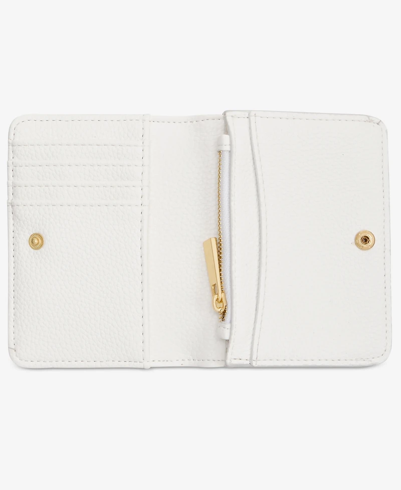 On 34th Angii Solid Zip-Around Wallet, Macy's Exclusive