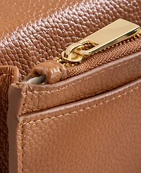 On 34th Angii Solid Zip-Around Wallet, Macy's Exclusive