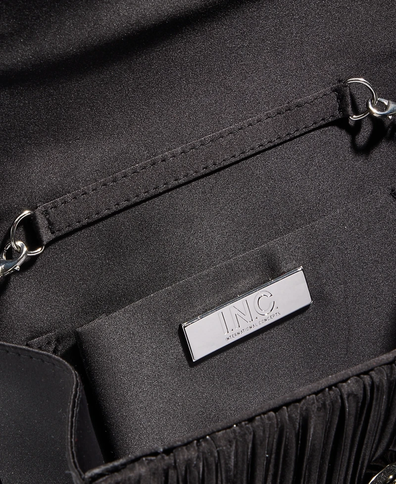 I.n.c. International Concepts All Over Pearl Pouch Clutch