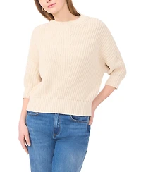Vince Camuto Women's Drop Shoulder Crewneck Sweater