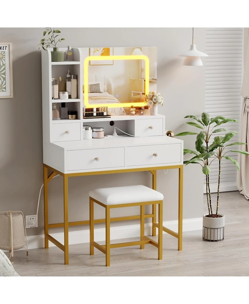 Gaomon Vanity Desk Mirror