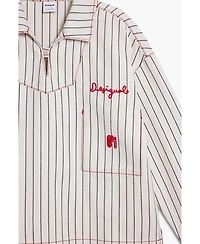 Desigual Boys Boys's Striped polo shirt