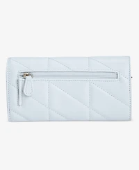 Giani Bernini Pebble Leather Receipt Wallet