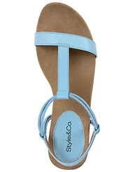 Style & Co Women's Mulan Wedge Sandals, Created for Macy's