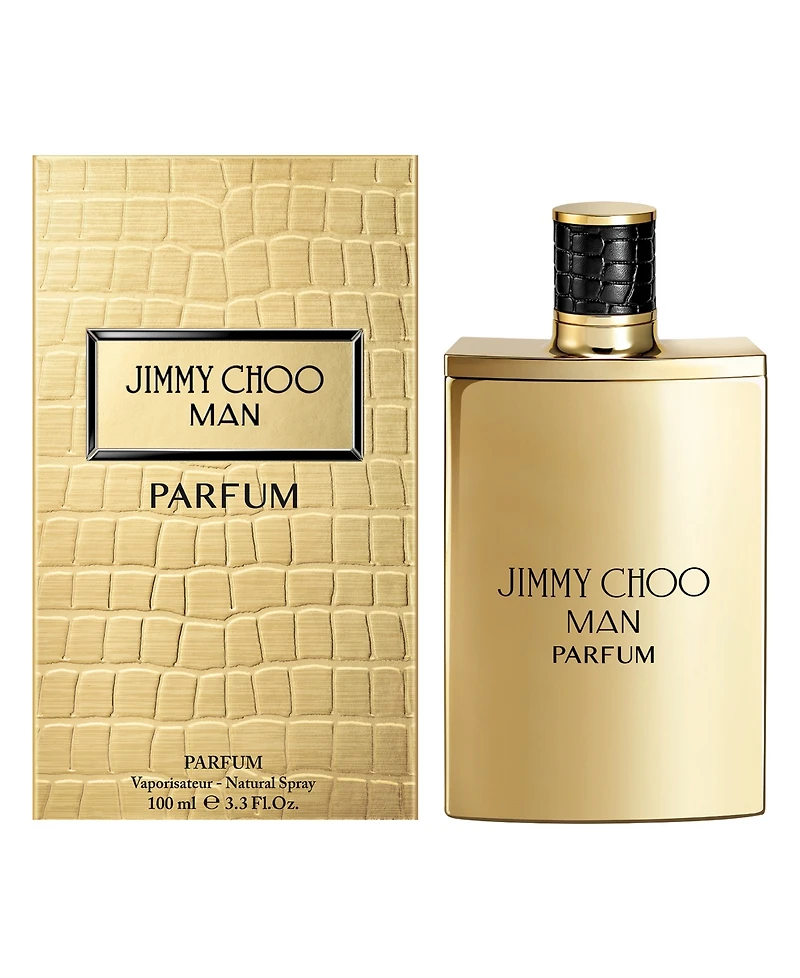 Jimmy Choo Man Parfum Spray, 3.3 oz.
