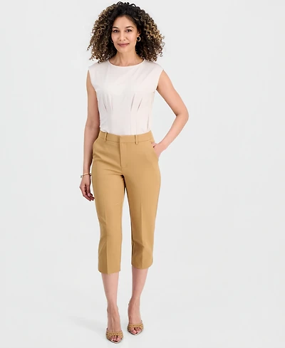 I.n.c. International Concepts Petite Capri Slim Trousers, Created for Macy's