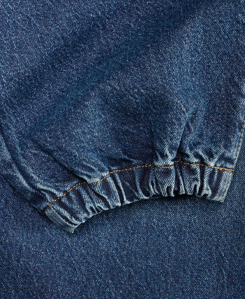 I.n.c. International Concepts Petite High-Rise Barrel Ankle Jeans, Created for Macy's