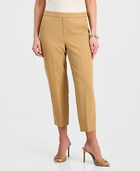 I.n.c. International Concepts Petite Pull-On Cropped Pants, Created for Macy's