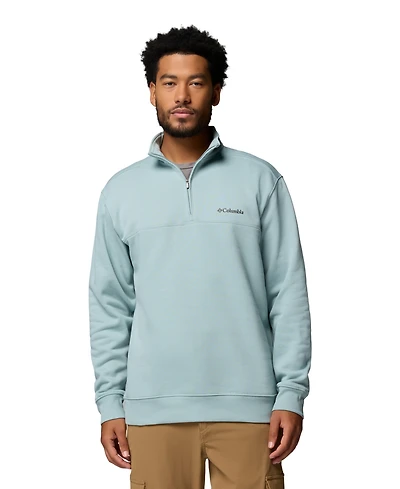 Columbia Men's Hart Mountain Ii Quarter-Zip Fleece Sweatshirt