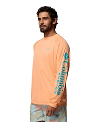 Columbia Pfg Men's Terminal Tackle Upf 50 Quick Dry Shirt