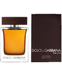 Dolce&Gabbana Men's The One Eau de Toilette Spray, 5.0 oz.