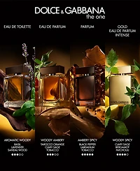 Dolce&Gabbana Men's The One Gold Eau de Parfum Intense Spray, 3.3 oz., Created for Macy's