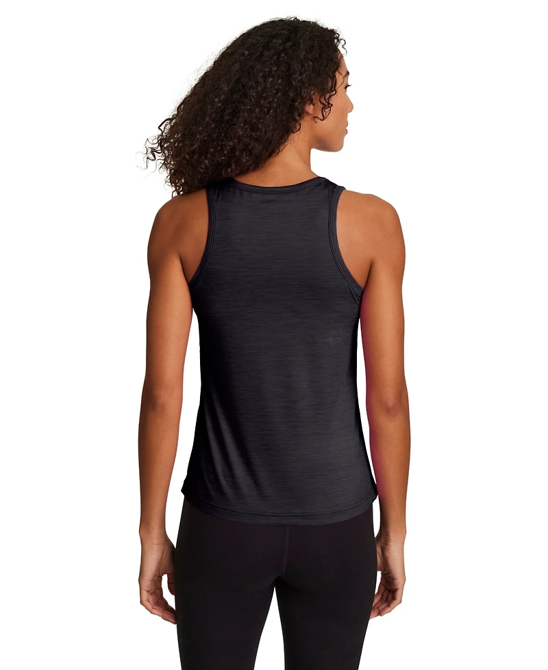 Reebok Women's Marled Crewneck Performance Tank Top