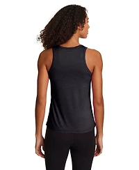 Reebok Women's Marled Crewneck Performance Tank Top