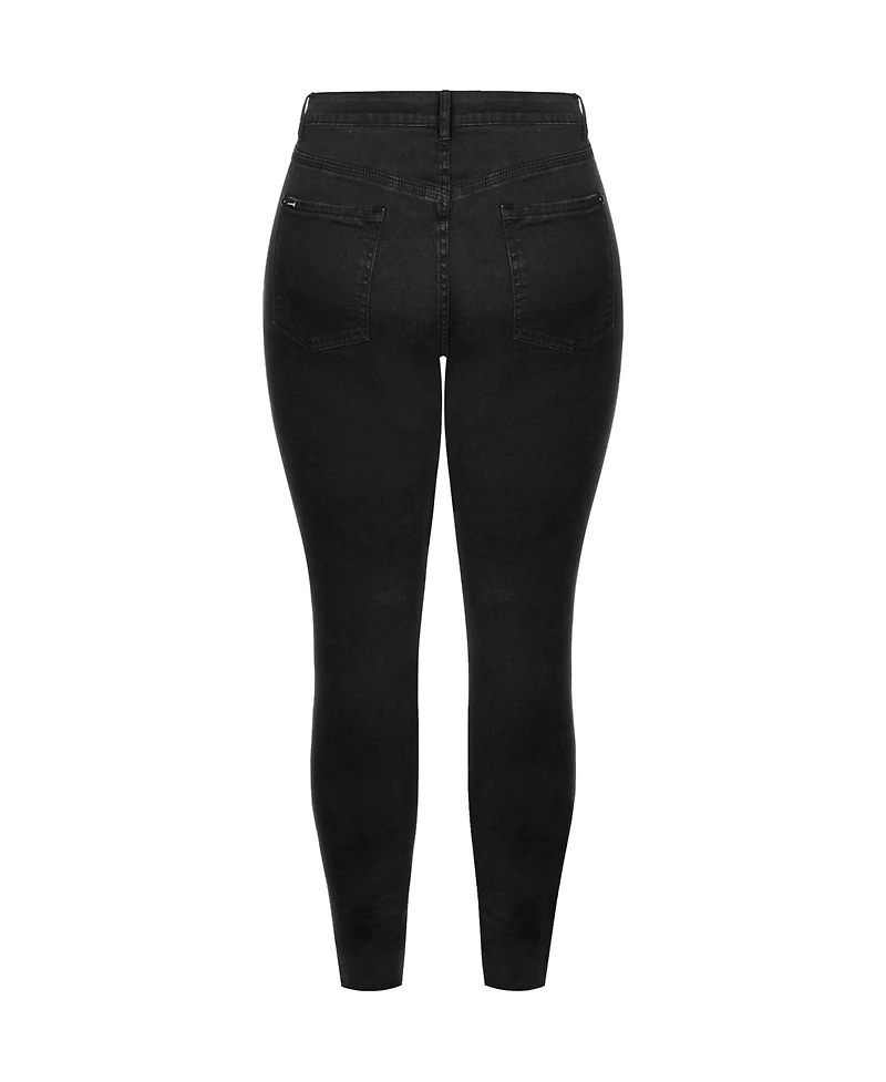 Plus Rock N Roll Skinny Jean