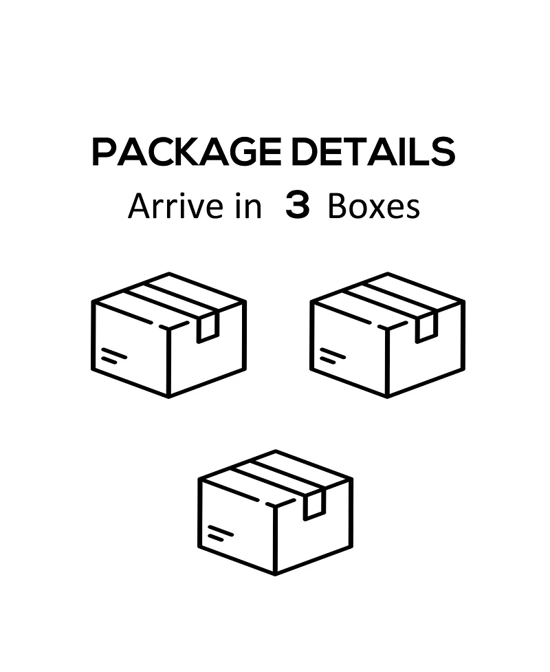 Outsunny 4 Piece Patio Furniture Set, Wicker Loveseat, Chairs & Table,