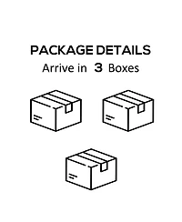 Outsunny 4 Piece Patio Furniture Set, Wicker Loveseat, Chairs & Table,