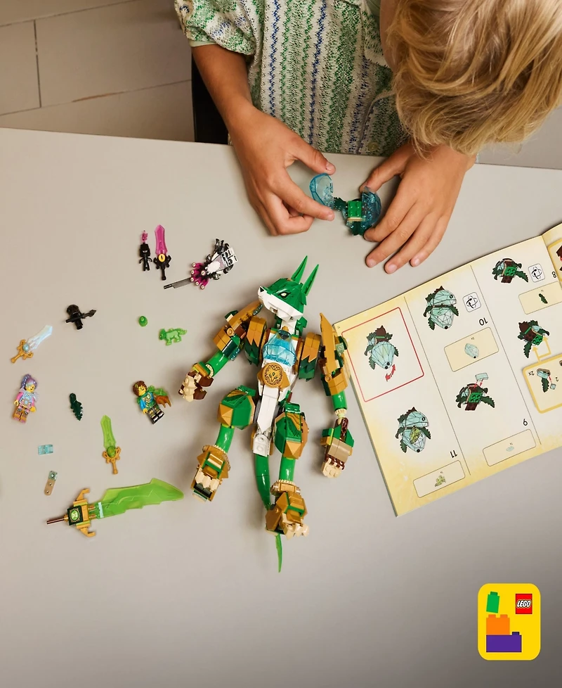 Lego DREAMZzz Fox Guardian Mech Building Toy 71508, 883 Pieces