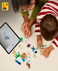 Lego Star Wars Grogu's Homestead Building Toy 75443, 107 Pieces