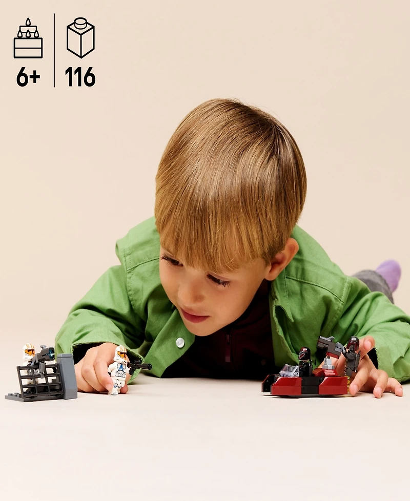 Lego Star Wars Siege of Mandalore Battle Pack 75449, 116 Pieces