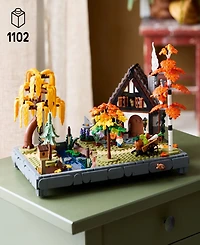 Lego Icons Autumn Cottage Garden Building Set 11372, 1102 Pieces