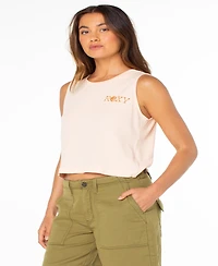 Roxy Women's Wildflower Crew Neck Tank Top