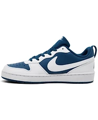 Nike Big Kids Court Borough Low Recraft Casual Sneakers from Finish Line