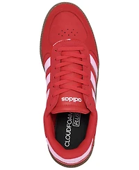 Adidas Women's Break Net Sleek Casual Sneakers from Finish Line