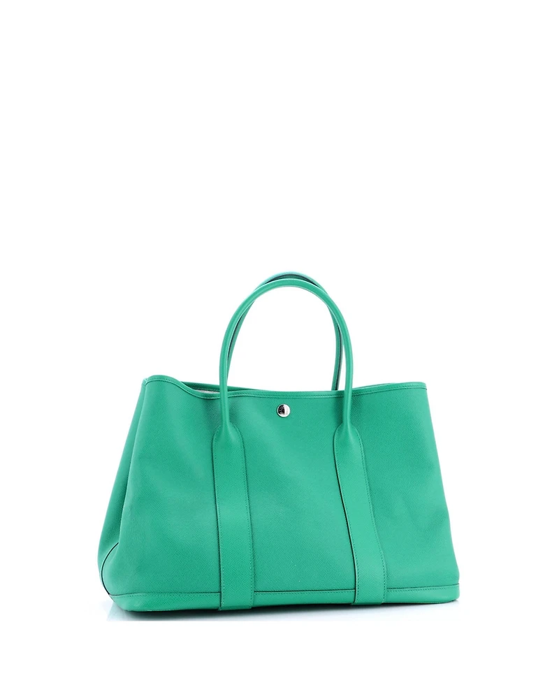 Pre-Owned HERMES 36 Garden Party Tote Leather