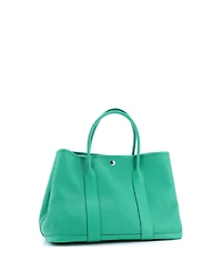 Pre-Owned HERMES 36 Garden Party Tote Leather