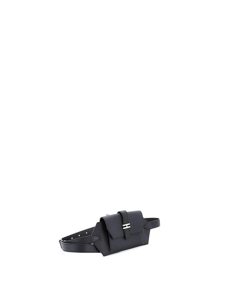 Pre-Owned HERMES Elan Pocket 24 Belt Bag Swift