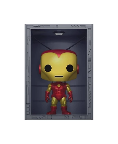 Funko Marvel Exclusive Funko Pop Deluxe | Hall of Armor Iron Man Model