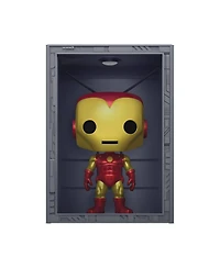Funko Marvel Exclusive Funko Pop Deluxe | Hall of Armor Iron Man Model