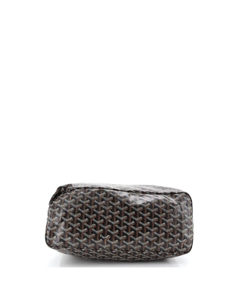 Pre-Owned Goyard Boheme Hobo Coated Canvas