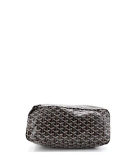 Pre-Owned Goyard Boheme Hobo Coated Canvas