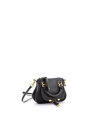 Pre-Owned Chloe Baby Marcie Satchel Leather