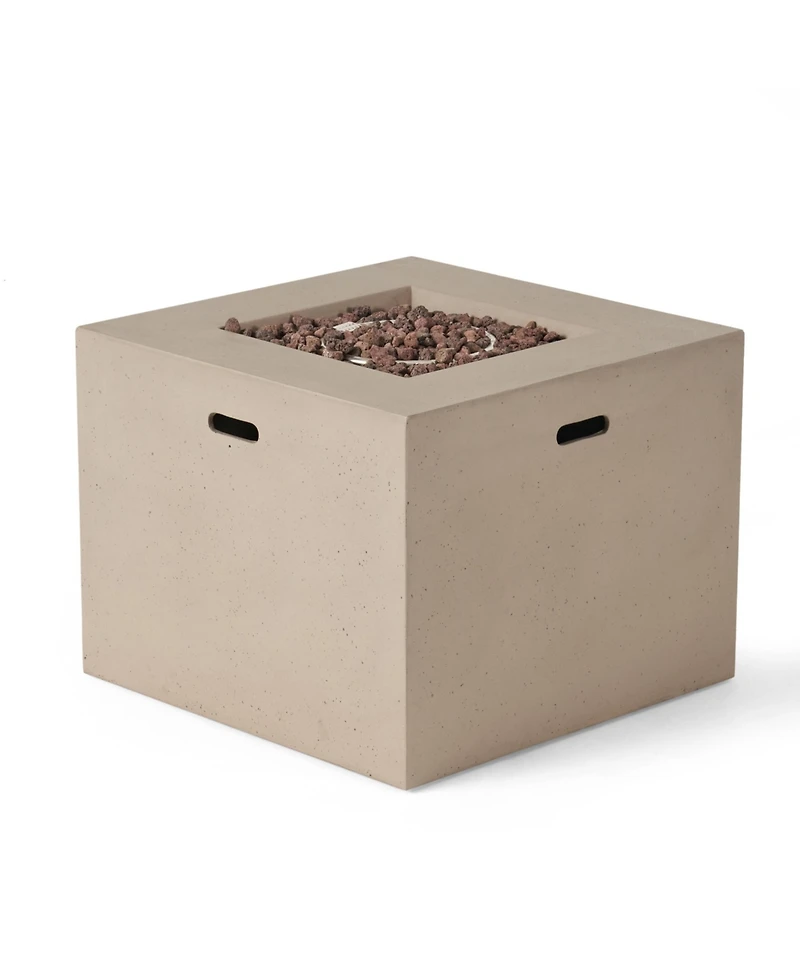 Aidan 31" Square Fire Pit