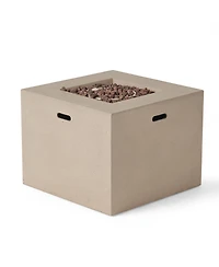 Aidan 31" Square Fire Pit