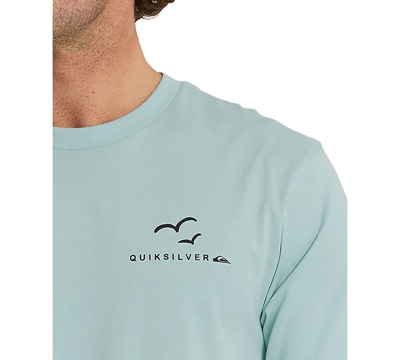 Quiksilver Men's Happy Trails Short-Sleeve T-Shirt